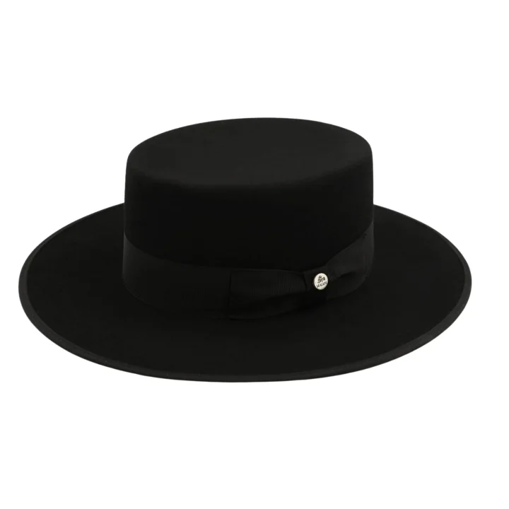 Boater Black