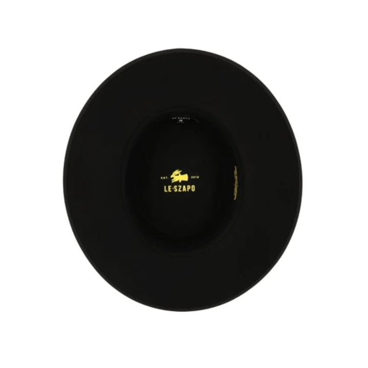 Boater Black