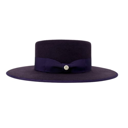 Le Szapo Kanotier Violet