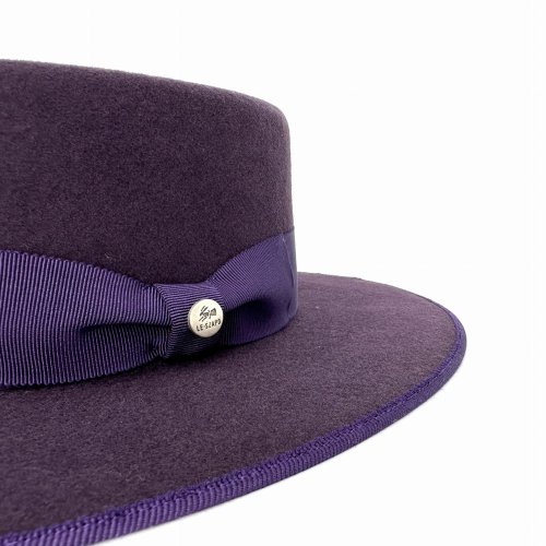 kapelusz-kanotier-violet-le-szapo