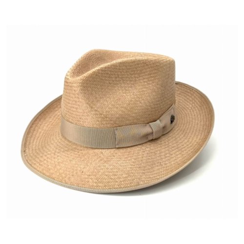 Le Szapo Panama Fedora Cafe Latte