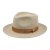Le Szapo Parisian Fedora Taupe