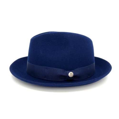 Le Szapo Trilby Granatowy
