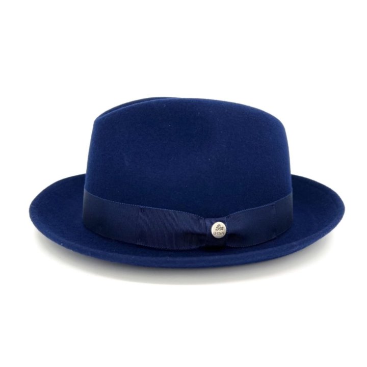 Le Szapo Trilby Granatowy