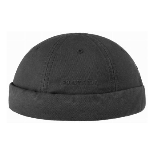 Stetson Docker Cotton Black
