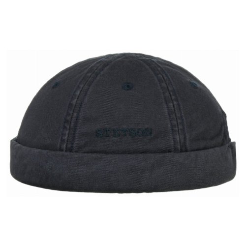 Stetson Docker Cotton Navy