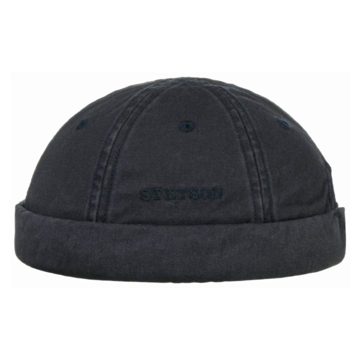 Stetson Docker Cotton Navy