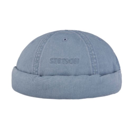 Stetson Docker Cotton Light Blue