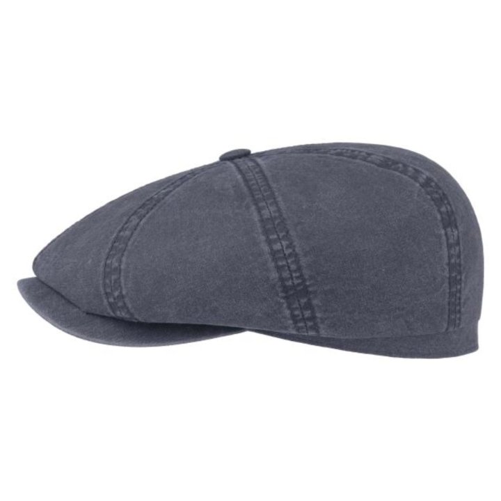 Hatteras Delave Organic Cotton Navy Stetson