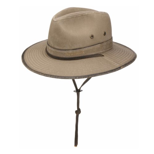 Stetson Traveller Cotton Beige
