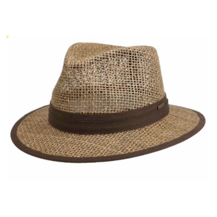 Stetson Traveller Seagrass