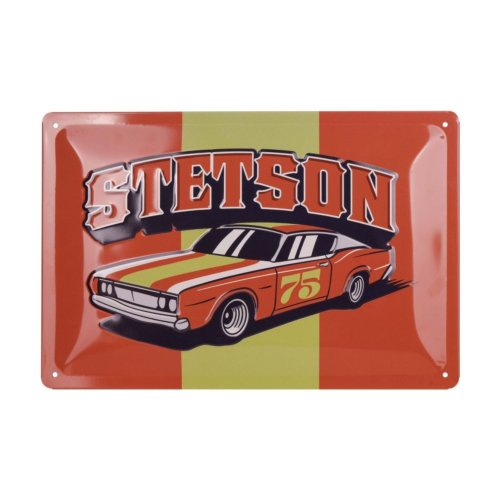 Stetson Metal Plate Garage 20x30 cm