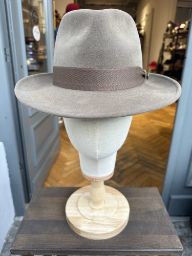 Le Szapo Fedora Luxury Beige