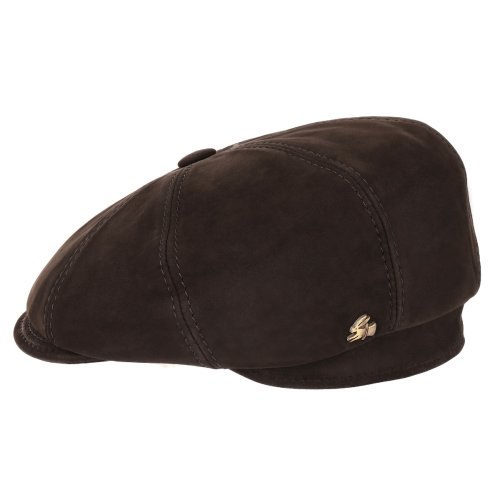 kaszkiet-montreal-nappa-wax-czarny-le-szapo