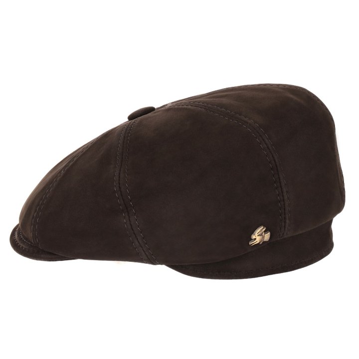 kaszkiet-montreal-nappa-wax-czarny-le-szapo