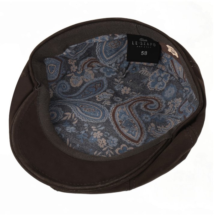 kaszkiet-montreal-nappa-wax-czarny-le-szapo