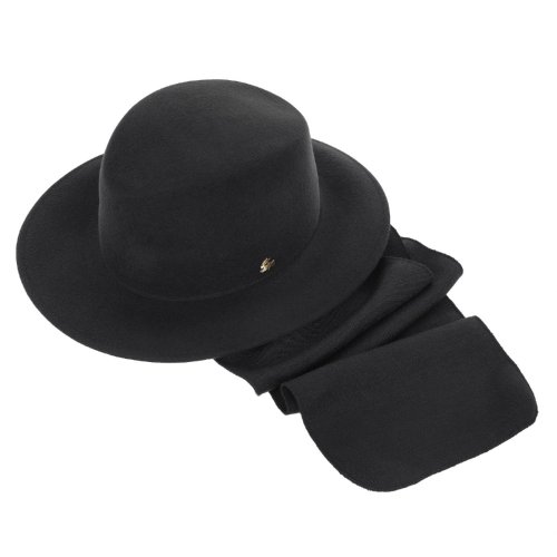 kapelusz-ladies-winter-black-le-szapo-krakow