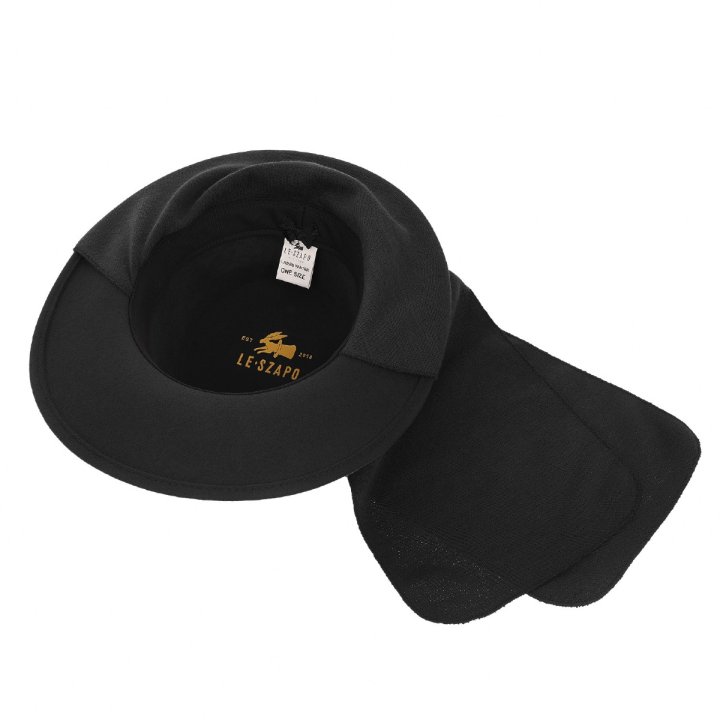 kapelusz-ladies-winter-black-le-szapo-warszawa