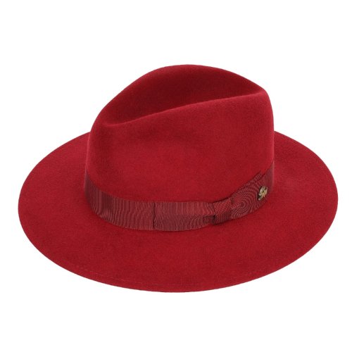 Le Szapo Fedora Classic Premium Bordo