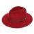 Le Szapo Fedora Classic Premium Bordo