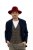 Le Szapo Fedora Classic Premium Bordo