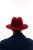 Le Szapo Fedora Classic Premium Bordo