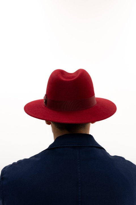 Le Szapo Fedora Classic Premium Bordo