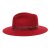 Le Szapo Fedora Classic Premium Bordo
