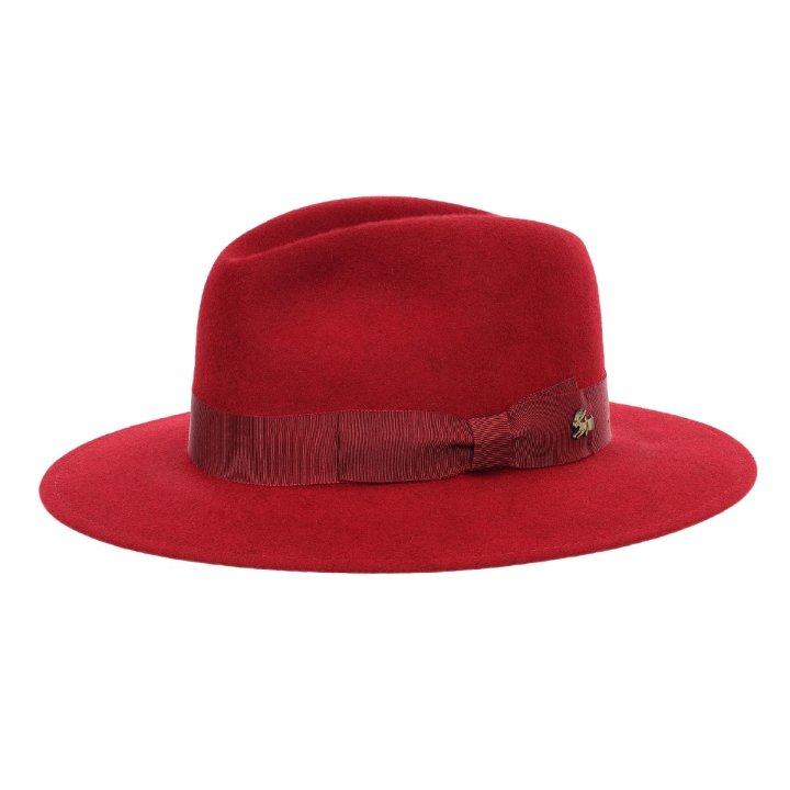Le Szapo Fedora Classic Premium Bordo