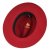Le Szapo Fedora Classic Premium Bordo