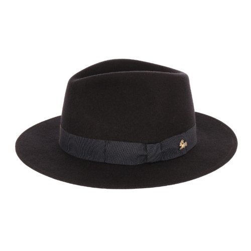 Le Szapo Fedora Alberto Navy  .JPG