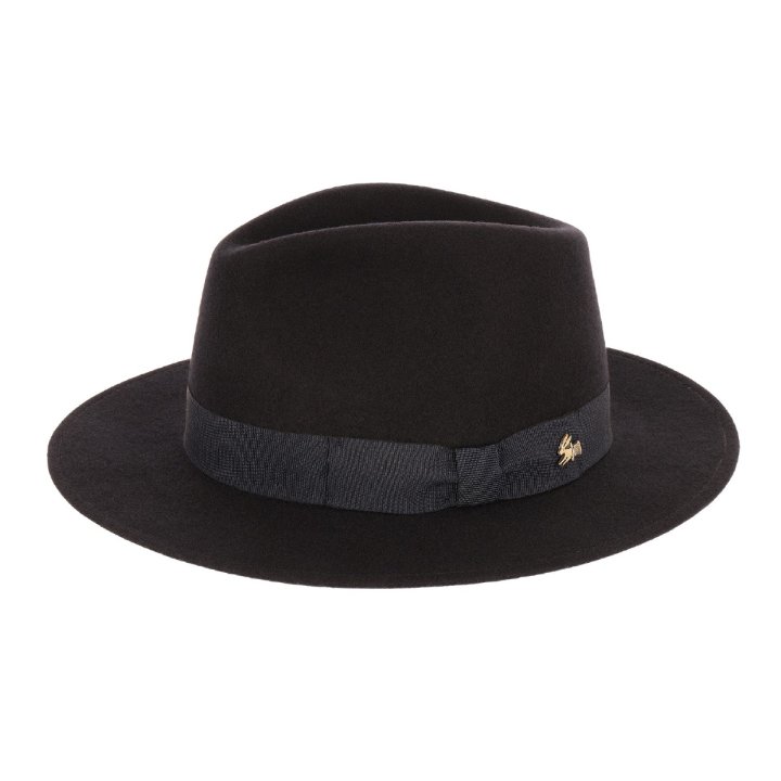 Le Szapo Fedora Alberto Navy  .JPG
