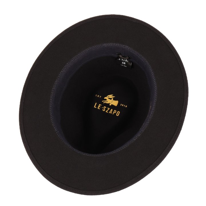 Le Szapo Fedora Alberto Navy 2