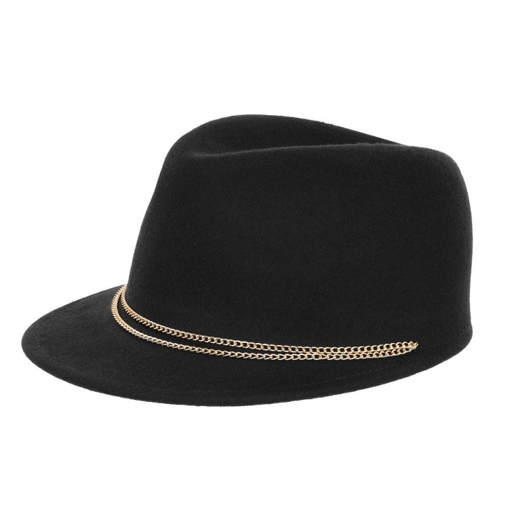 Le Szapo Ladies Cap Czarny
