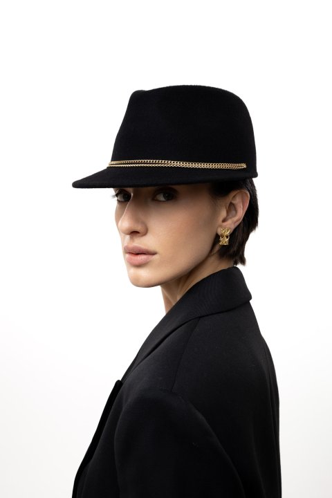 Le Szapo Ladies Cap Czarny