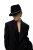 Le Szapo Ladies Cap Czarny