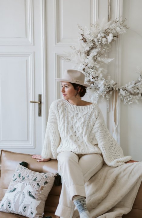 Le Szapo Fedora Rosario Cream