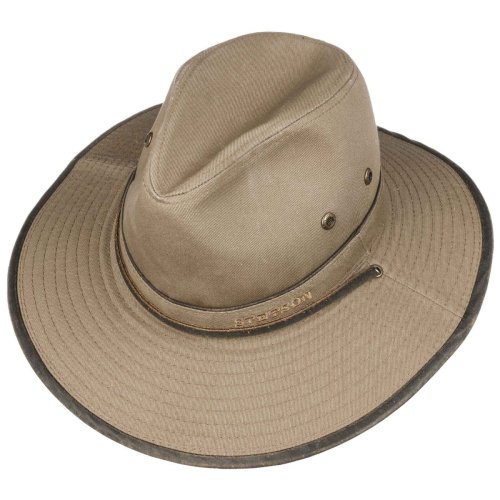 Stetson Traveller Cotton Beige