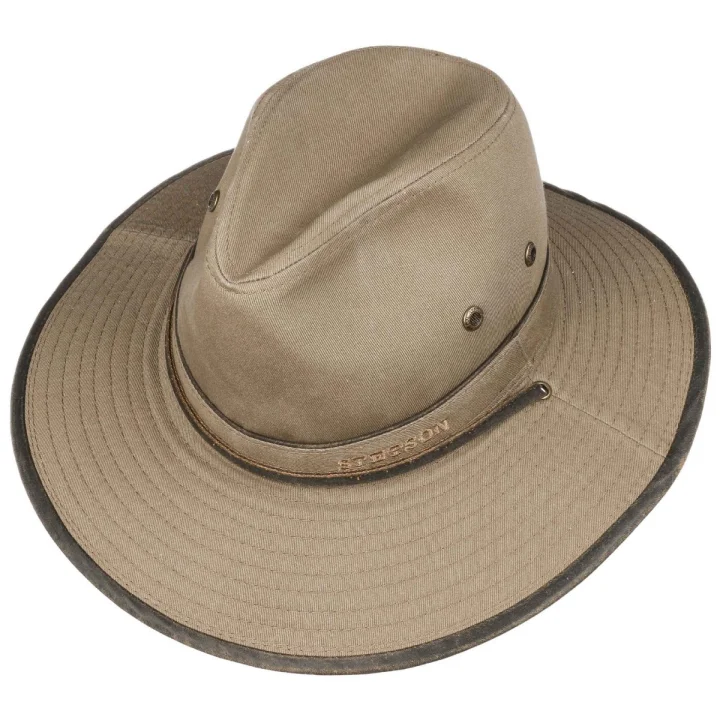 Stetson Traveller Cotton Beige