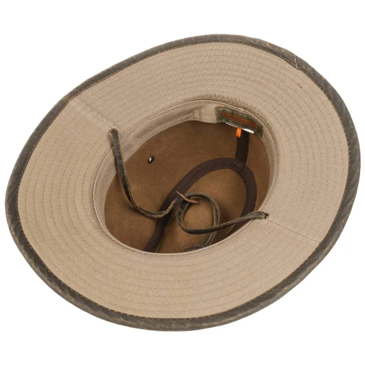 Stetson Traveller Cotton Beige