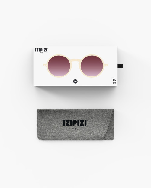 IZIPIZI Okulary Vintage Cream #G