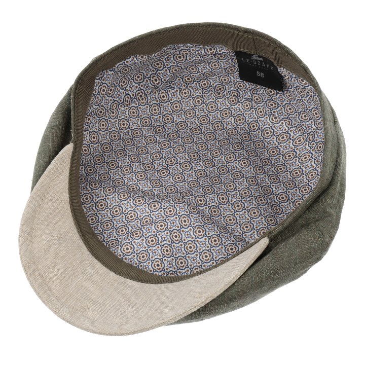 kaszkiet-montreal-triple-blend-zielony-le-szapo