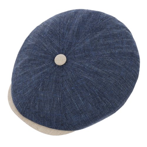 kaszkiet-montreal-triple-blend-granatowy-le-szapo