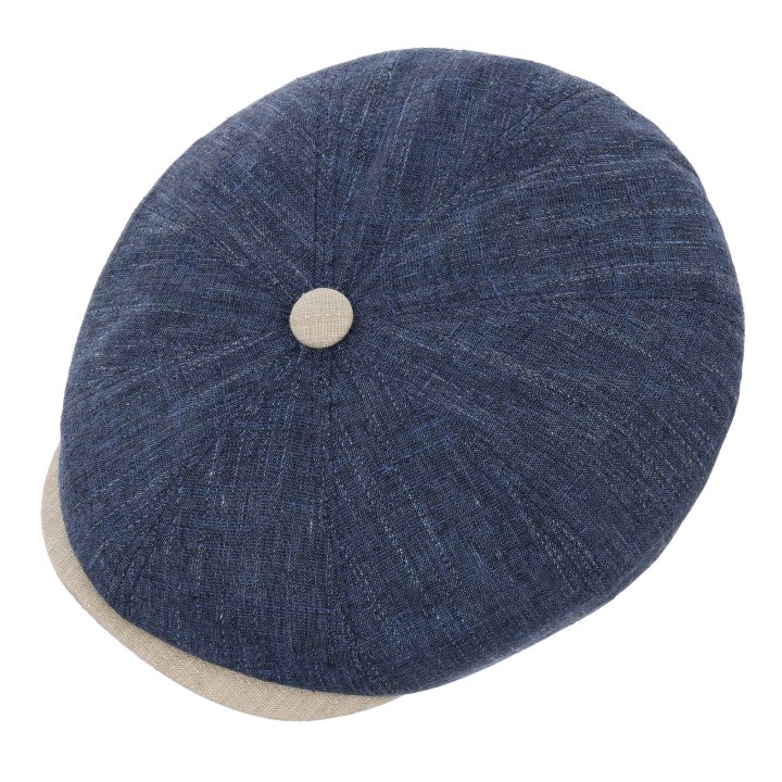 kaszkiet-montreal-triple-blend-granatowy-le-szapo