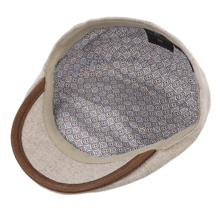 kaszkiet-gavroche-jedwabny-bezowy-le-szapo