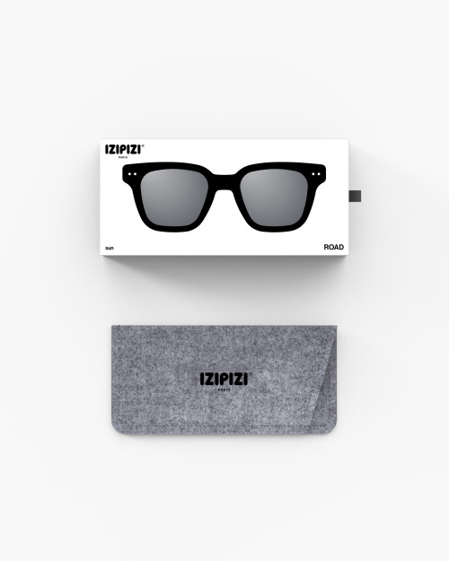 IZIPIZI Okulary SUN ROAD Black