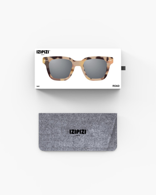 IZIPIZI Okulary SUN ROAD Light Tortoise
