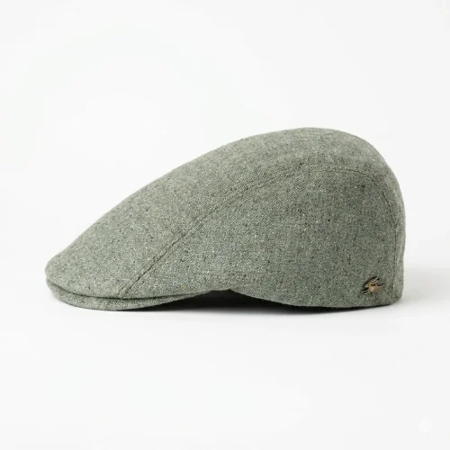 flat-cap-jedwab-zielony-le-szapo