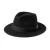 Le Szapo Classic Fedora Black