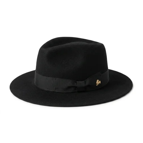 Le Szapo Classic Fedora Black